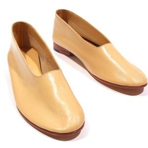 Martiniano Glove Flats in Dune 38.5